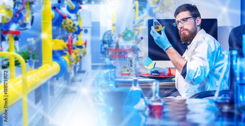 Chemical laboratory, Proces...