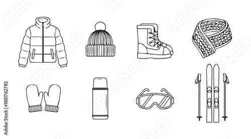 Essential winter sports gear