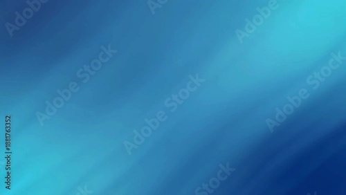 Abstract Blue Gradient Background, Digital Graphic Design, Smooth Color Transition, Modern Visual Art, Creative Technology Concept