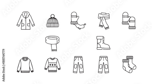 Essential winter wear collection