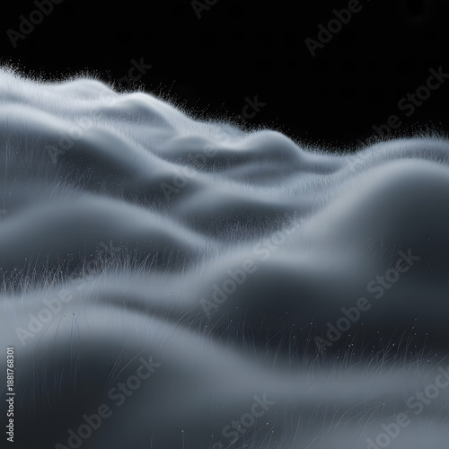Wallpaper Mural Black and White Cloudy Abstract Background with Dramatic Texture Torontodigital.ca