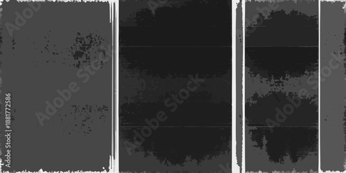Abstract dark gray vertical panels with subtle texture and blurred details