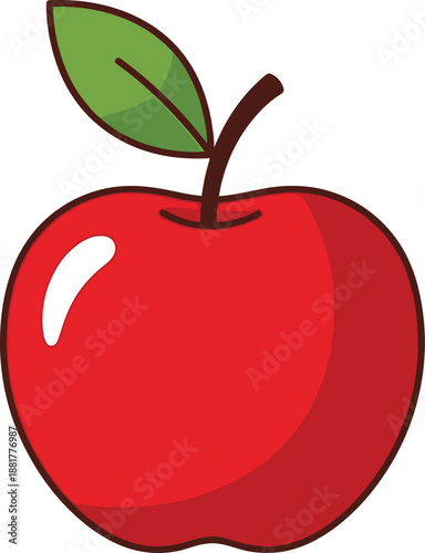 Cartoon Style Kitchen Whisk for Children's Cooking Book