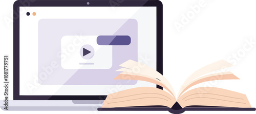 Stainless steel wire whisk kitchen tool vector illustration