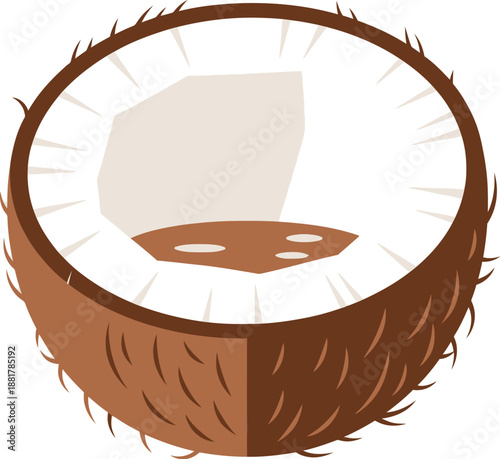 Manual egg beater whisk icon for organic food branding