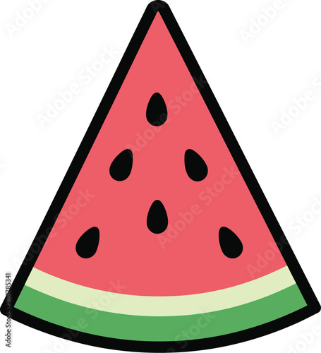 Cartoon style kitchen whisk illustration for cooking blogs