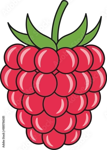 Vector Illustration of a Polished Metal Kitchen Whisk