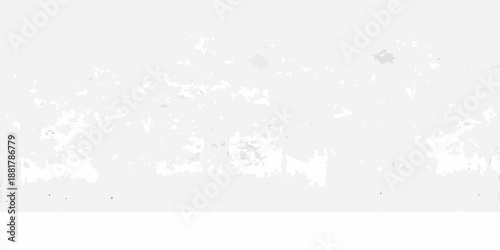 Tableau sur toile Abstract white texture with scattered speckles and a blurred organic pattern