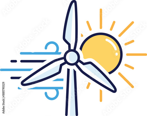 Whisk in action with cream splash vector illustration