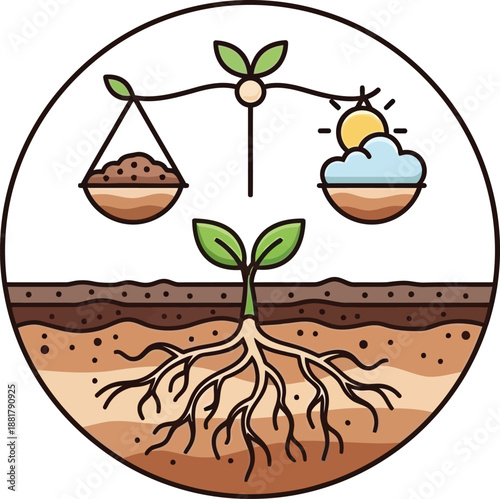 Modern kitchen utensil whisk icon for culinary blog design