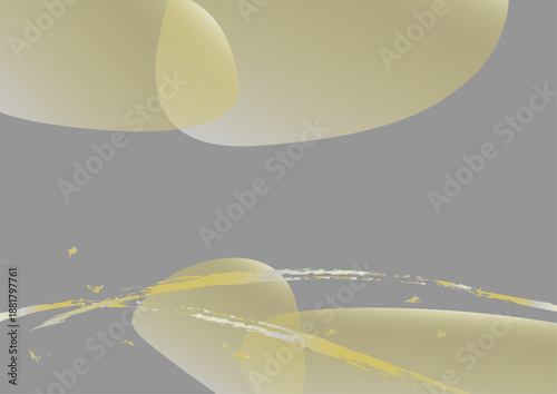 和風で豪華なイメージの壁紙素材