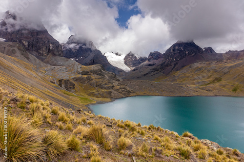 high mountain landscape
