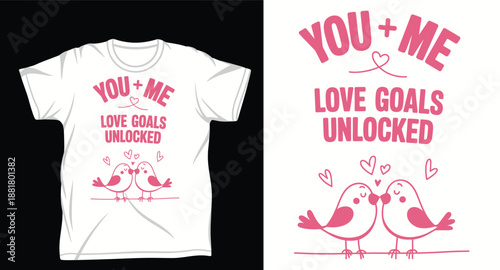 Valentine's Day Graphic vector art t-shirt design print