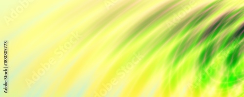 Green leaf art web banner graphic wave wing design