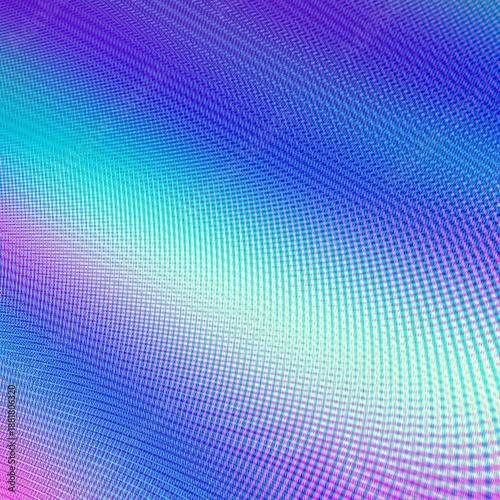 Blue color iridiscence art illustration texture web banner