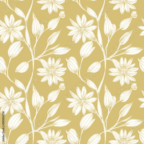 Seamless Colorful tie dye shibori print. Seamless hand drawn batik pattern.Rug textured background. Modern batik wallpaper tile. Watercolor pattern for fabric, clothes, wallpaper. Ethnic design.