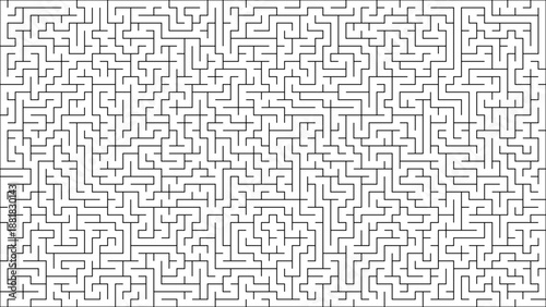 Maze Pattern Variation 2