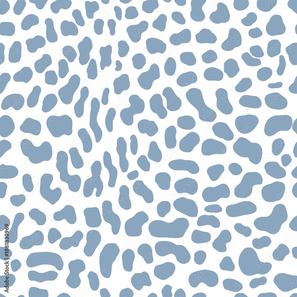Fototapeta premium Leopard print pattern animal seamless for printing, cutting, crafts, stickers, book cover, home decorate and more.