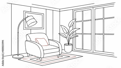 modern interior design