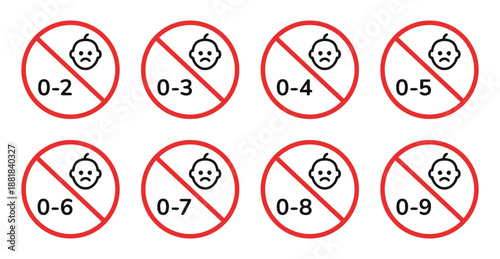 Not suitable for children under a certain age