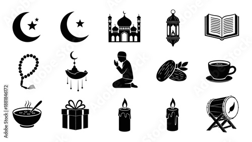 Religious Symbols and Ritual Objects Collection.