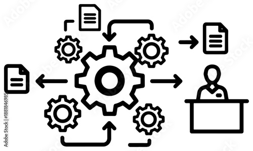 Automated workflow process