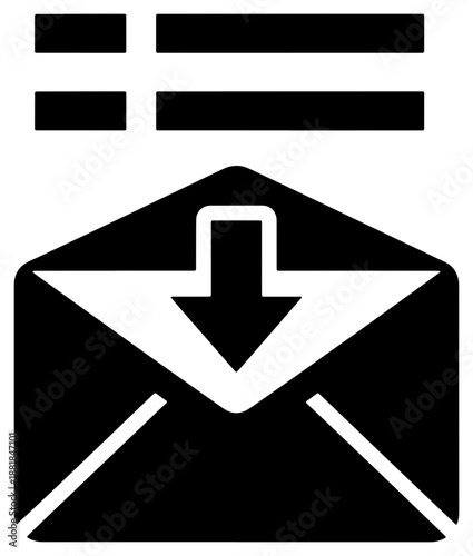 Email download icon