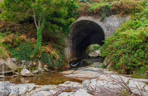 The Bloody Bridge on the coast near Newcastle in County Down, Northern Ireland