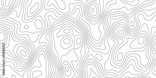 Topographic map background with geographic grid for hiking and mountain sport. luxury topographic wavy pattern and geographic grid map design. paper texture Imitation of a geographical map shades.