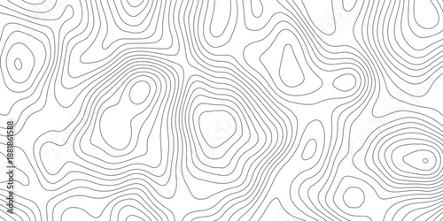 Topographic map background with geographic grid for hiking and mountain sport. luxury topographic wavy pattern and geographic grid map design. paper texture Imitation of a geographical map shades.