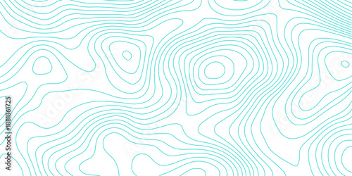 Topographic map background with geographic grid for hiking and mountain sport. luxury topographic wavy pattern and geographic grid map design. paper texture Imitation of a geographical map shades.