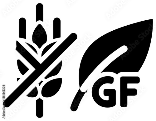 Grain free symbol