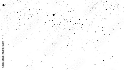 Abstract grunge black and white distressed noise dust texture background