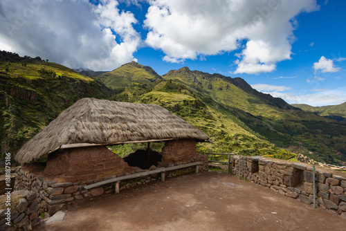 Φωτογραφία Pisac is a Peruvian town in the Sacred Valley of the Incas.