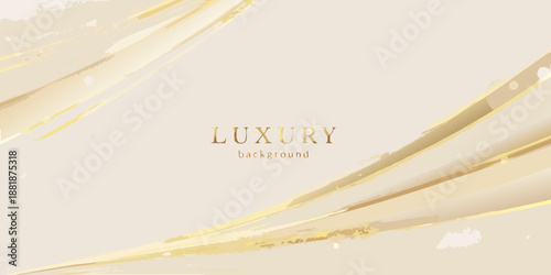 Elegant gold marble texture with luxury typography a sophisticated background design