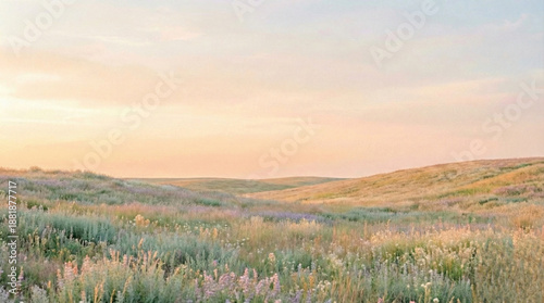 field of lavender