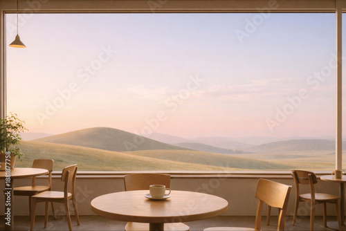 table and chairs