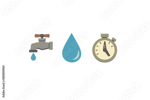 Water conservation methods to save resources in everyday life