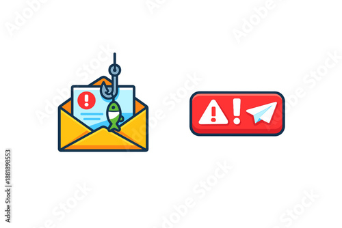Understanding phishing threats in email security alerts and warning