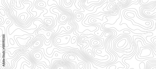 Topographic map and landscape terrain texture grid, Abstract minimal The patter discovery vector Background of the topographic map. Mountain trail terrain or path. Vector illustration.