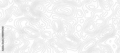 Topographic map and landscape terrain texture grid, Abstract minimal The patter discovery vector Background of the topographic map. Mountain trail terrain or path. Vector illustration.