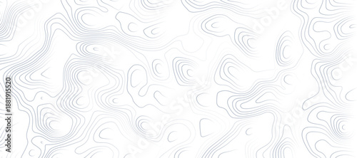  topographic map illustration with contour lines on a white background The abstract pattern and texture create a visually striking design, suitable for educational, scientific, or artistic purposes.