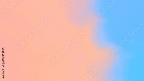 Delicate pastel gradient background