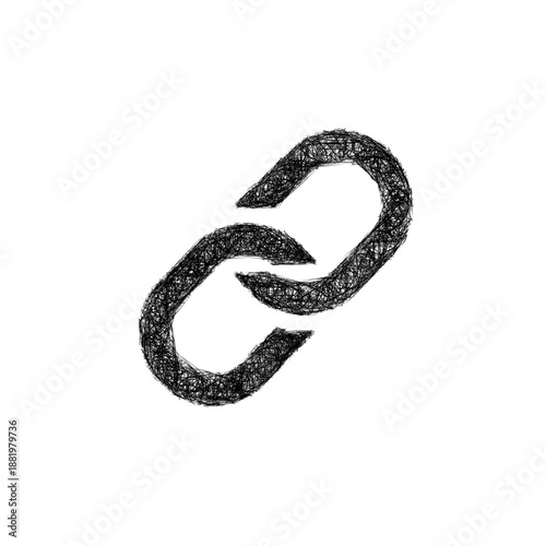 Sketch link icon design