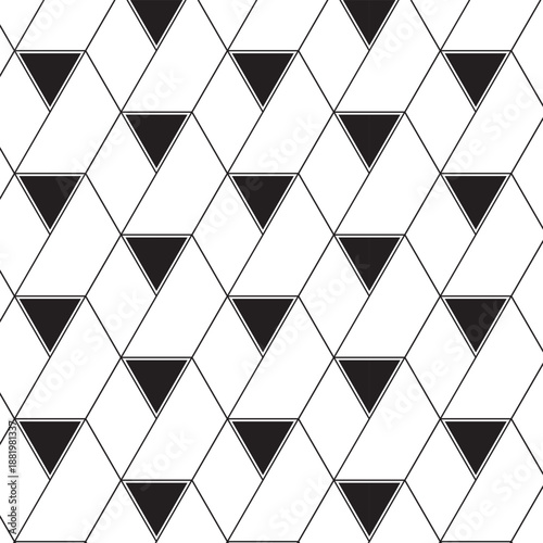 New background hexagonal pattern design art.