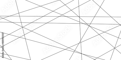 Sophisticated abstract background with delicate chaotic crisscross black and neutral colored linework forming an elegant structured web on white, suitable for upscale modern branding