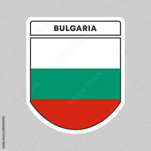 Free Download National flag of Bulgaria illustration design - GFXLoad