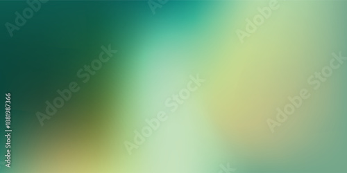 Soft Green Gradient Abstract Background With Blue And Yellow Hues For Design Projects