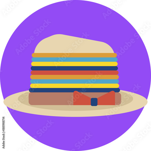 A traditional straw hat inspired by Ecuadorian culture, featuring a simple woven texture and rounded crown.