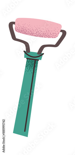 Massage roller professional cosmetology tool